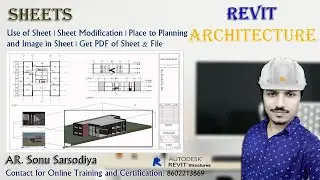 Use of Sheet | Sheet Modification | Place to Planning and Image in Sheet | Get PDF of Sheet and File