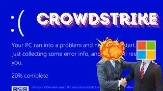 Windows Crash! How Crowdstrike Falcon Bad Code Is Responsible?