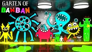 Garten of Banban 8 - ALL NEW BOSSES + SECRET ENDING + Digital Circus