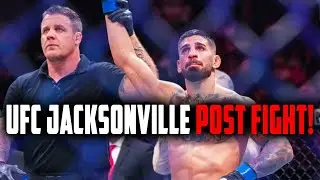 UFC Jacksonville Recap! Emmett vs Topuria Full Fight Reaction & Breakdown