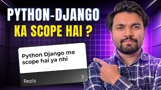 Python-Django का Scope है? | NitMan Talks