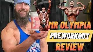 CBum Essential Pre-Workout / Best Workout Supplement 2024