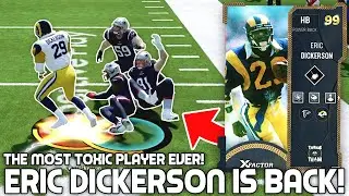 Eric Dickerson Is the Most Toxic Player In Madden 23