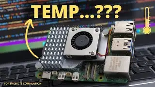 10 Great Cooling Solutions for your Raspberry Pi!!!