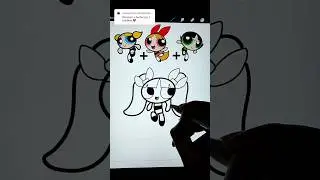 A NEW POWERPUFF GIRL?? which color did you like? 