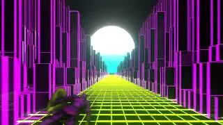 4K Retro Style LOOP ➿ Background | No Audio | 🔇
