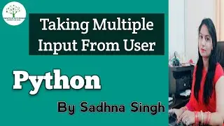 Class 17- How To Take Multiple Input In One Line | Python | Use Of Split Function | Use Of Format