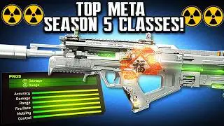 TOP 10 *META* LOADOUTS in SEASON 5! 🏆 (Modern Warfare 3 Best Class Setups) - MW3 Best Guns