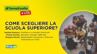 Iscrizioni e Orientamento scolastico:come scegliere la scuola superiore?