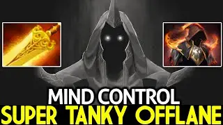 MIND CONTROL [Abaddon] Super Tanky Offlane with Radiance Build Dota 2