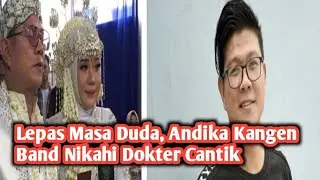 Menikahi Dokter Cantik Andika Mahesa Kangen Band.