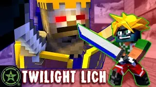 Twilight Lich Boss Fight - Minecraft