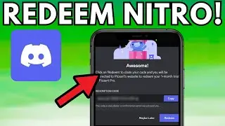 How to Redeem Nitro Gift Code in Discord 2024