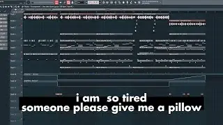 sleep deprivation type beat with my new loop pack