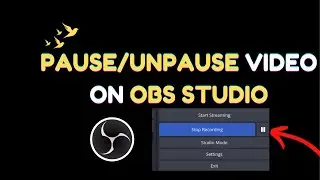 How to Pause and Resume Recording in OBS Studio | Quick Tutorial 