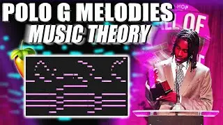 HOW TO MAKE MELODIC PIANO BEATS FOR POLO G | FL STUDIO MUSIC THEORY TUTORIAL 2021