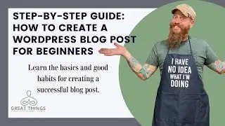 Step by Step how to Create a WordPress Blog for Beginners