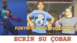 FORTNITE DANCE CHALLENGE! - (In Real Life)