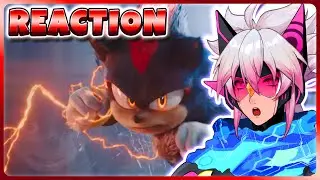 SHADOW IS FINALLY HERE | Sonic The Hedgehog 3 MOVIE TRAILER REACTION