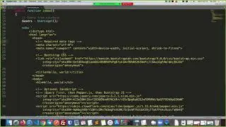 [Non English] Laravel Essential Training - Up and running (Day 10)