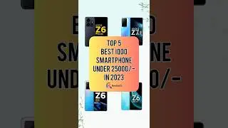 TOP 5 Best IQOO Smartphone Under 25000/- In 2023 | Realtech