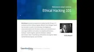 Certified Ethical Hacking 101