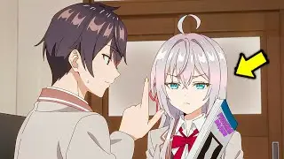 Popular Russian Girl Falls in Love with Her Classmate | Anime Recap
