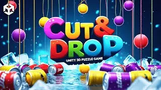 Cut And Drop Unity 3D Puzzle Game
