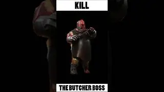 BUTCHER: Way to kill it in Last Day On Earth Survival | LDOE★Tips #ldoe #ldoeguide #shortvideo