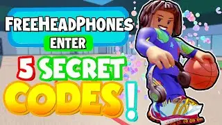 ALL NEW SECRET *BEATS HEADPHONES* UPDATE CODES In DUNKING SIMULATOR CODES | ROBLOX Dunking Simulator