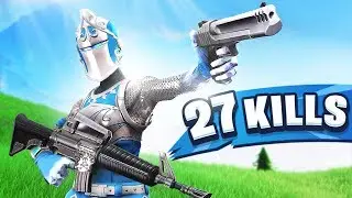 Ninjas Most INSANE Squads Match!! 27 Elims!!