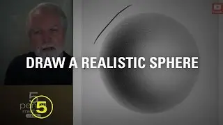 How to Draw a Realistic Sphere In Pencil