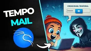 ✅ TempMail en Kali Linux: Como CREAR un EMAIL Temporal Rápido 📧🔒