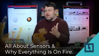 Building A Better IoT Part 3: All About Sensors & Why Everything Is On Fire.