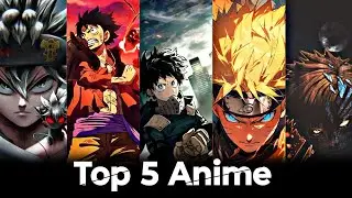 Top 5 Gems You Can't Miss ! #anime #onepiece