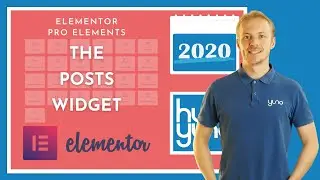 How to use the Posts widget in Elementor 2020