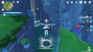 Genshin Impact, Испытание на скорость от Денди за 60 секунд.