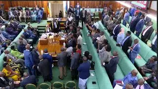 Opposition MPS remain standing to protest Speaker's ruling on Coffee Bill - WHAT NEXT FOR UCDA????
