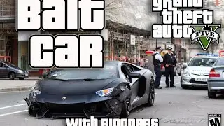 GTA 5 LSPDFR - Its a Bait Car man!  Funny moments