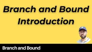 Branch and Bound - Introduction #daa #algorithm #algorithms