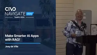 Make Smarter AI Apps with RAG with Joey DeVilla