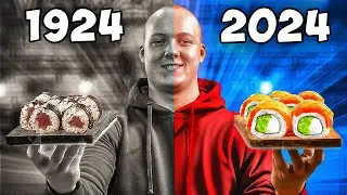 РОЛЛЫ СЕЙЧАС vs 100 ЛЕТ НАЗАД