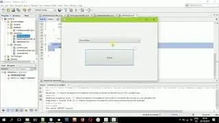Delete Contacts in the database  # JavaFX FXML and Java # Contact Book  Application# Step 5