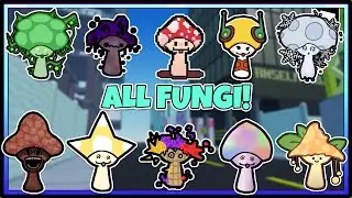 HOW TO FIND ALL 63 FUNGI in Find The Fungi | ROBLOX