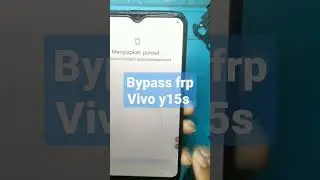 bypass frp Vivo y15s