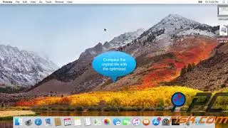 How to compress PDF files using Preview App on Mac OS X and macOS?