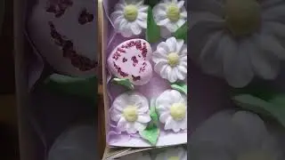 Зефирные ромашки 🌼🌼🌼
