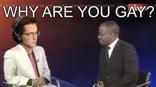 Why are you gay?