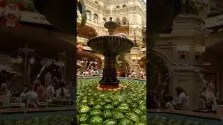 Арбузный фонтан