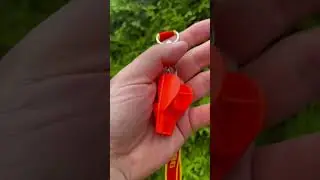 Самый громкий в мире свисток Tornado2000
